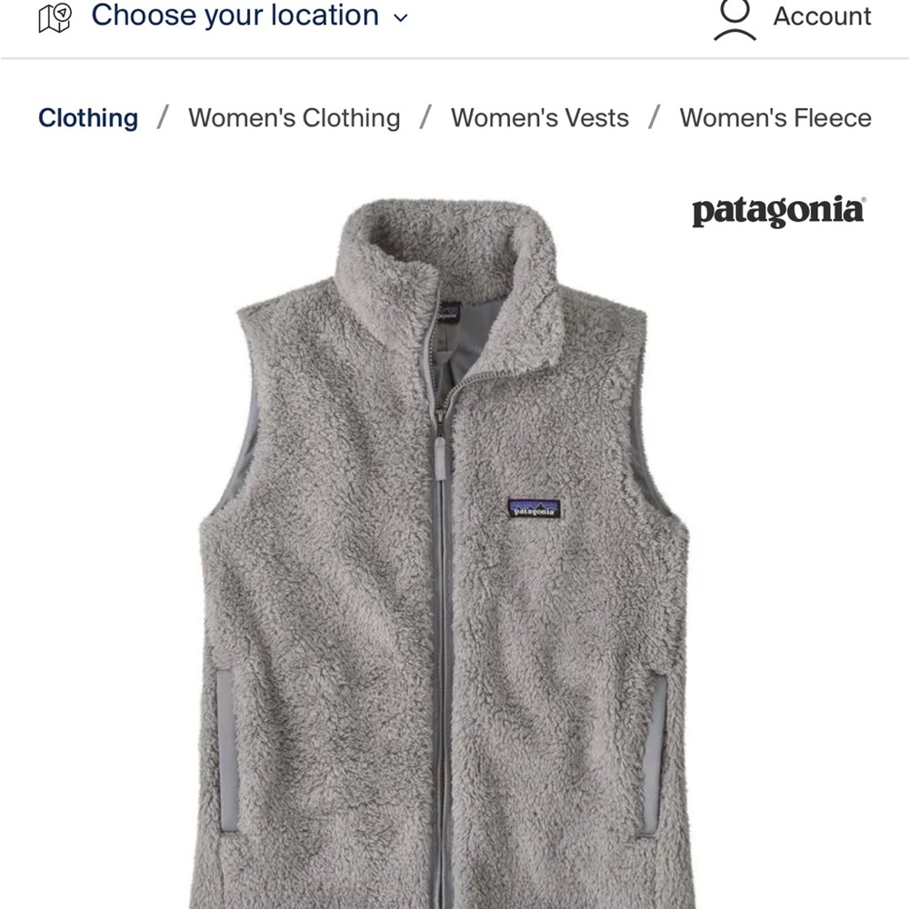 Patagonia Los Gatos Vest